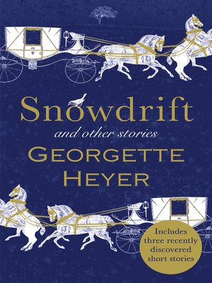 cover image of Snowdrift and Other Stories